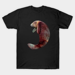 Galaxy Manatee T-Shirt